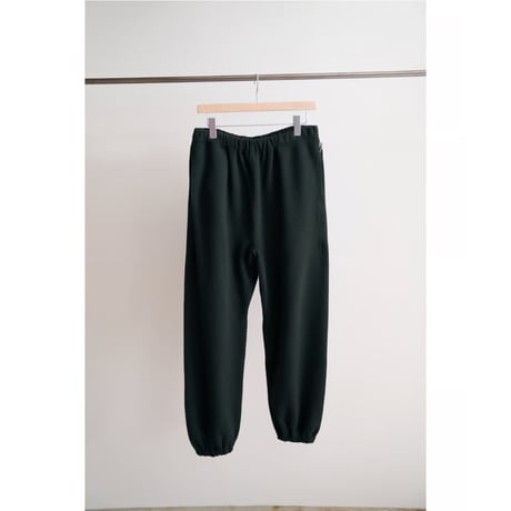 MEDIUM SPORTSWEAR WARMUP PANTS "HARD LOOPBACK"