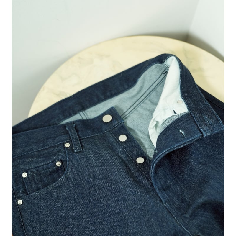 The CLASIK SOFT CASHMERE DENIM CLASSIC TROUSER