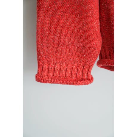 Olde H & Daughter Ex. SILK COTTON  BOAT NECK/HALF ZIP/CARDIGAN