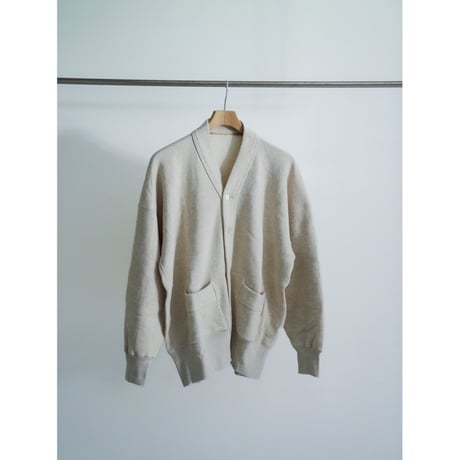 Olde Homesteader EXTRA COTTON FLEECE CARDIGAN