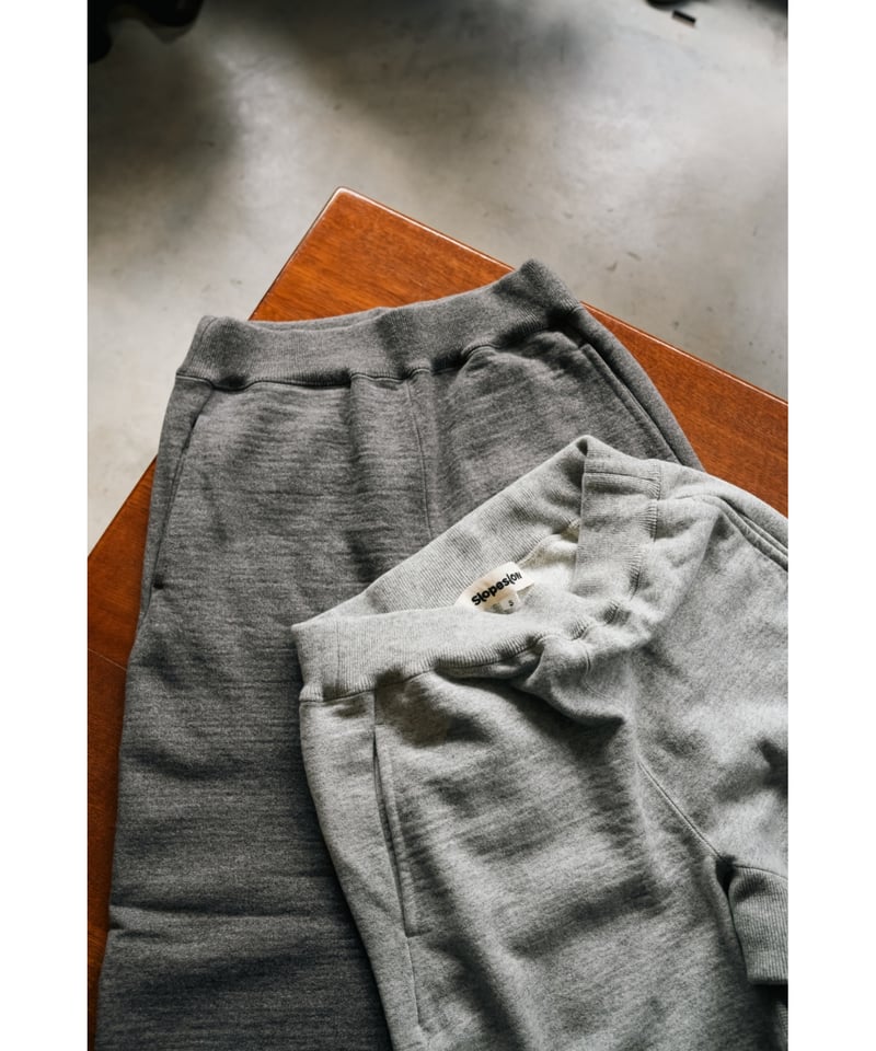 Slopeslow WOOL FRENCH TERRY TRUCK PANTS ⁡ | Mus