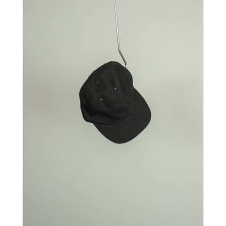ULTERIOR  WASHED VINTAGE TWILL 6 PANELED CAP