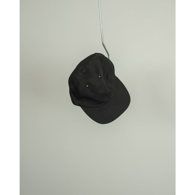 ULTERIOR WASHED VINTAGE TWILL 6 PANELED CAP |