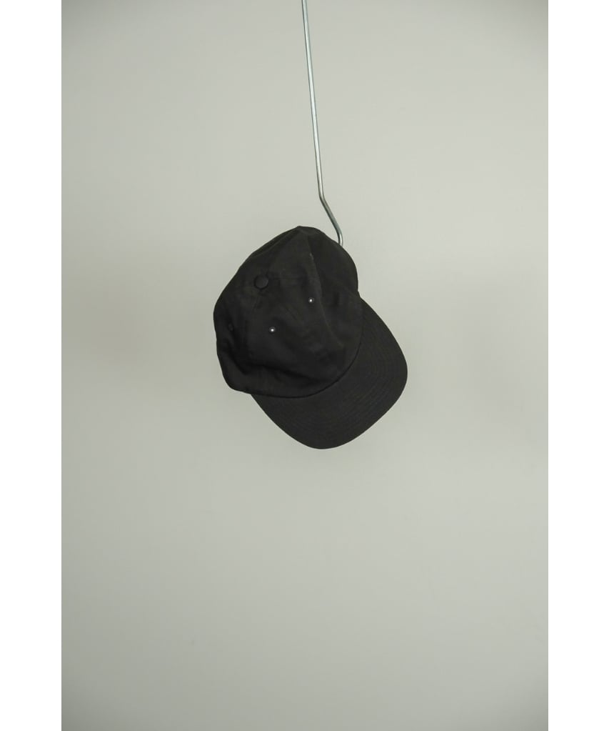 ULTERIOR WASHED VINTAGE TWILL 6 PANELED CAP |