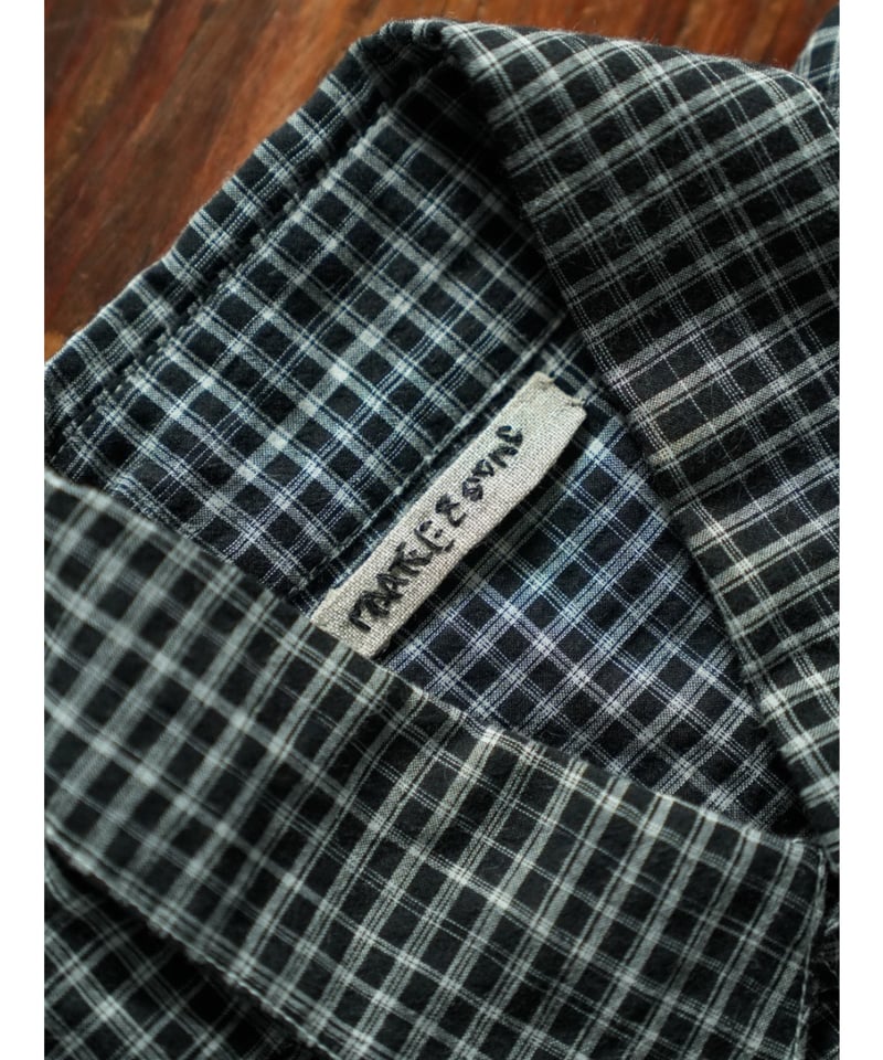 【即完売品】MAATEE＆SONS GUPTA musterwerk別注 MAATEE&SONS GUPTA WESTERN | MusterWerk