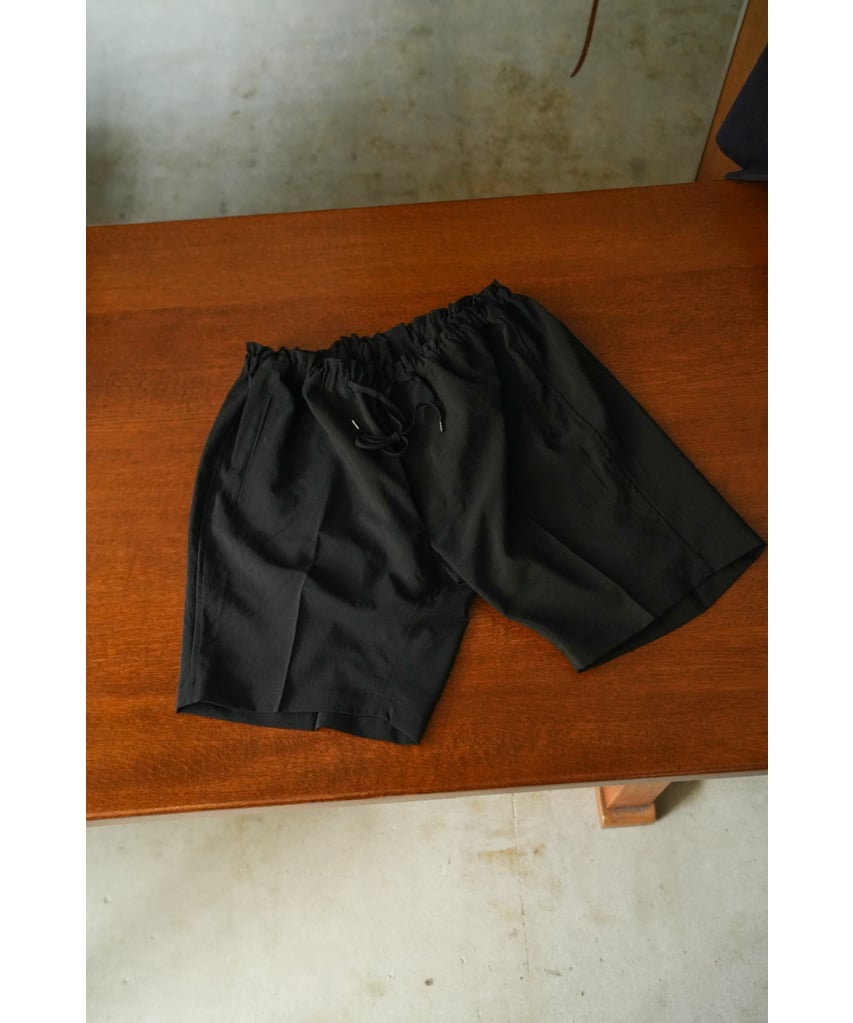 RAINMAKER Ex. SHANTUNG DOUGI SHORTS | MusterWerk