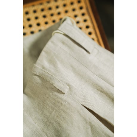HERON'S GHYLL  Inverted Pleated Trousers