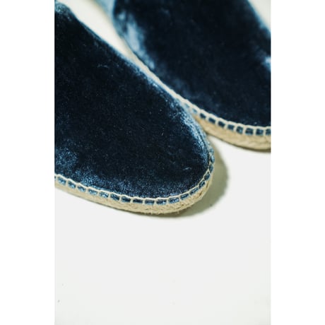 MADE IN ALICANTE VELVET ESPADRILLES