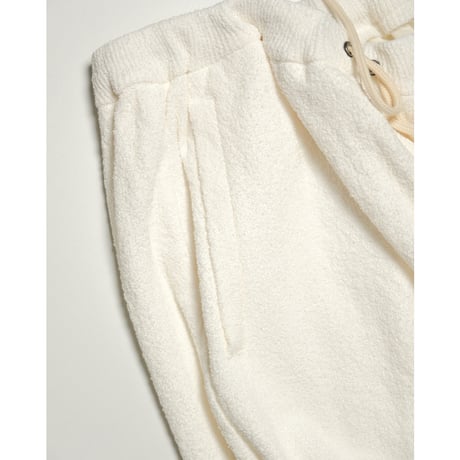 WALENODE "Paper Boucle" Uncle Pants