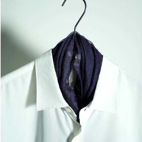 REGAGLIA SILK CREPONNE NECKERCHIEF