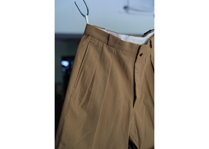 新品　MAATEE&SONS SHORT TROUSER サイズ2 MAATEE&SONS 25SS SHORT TROUSER MADKHAKI
