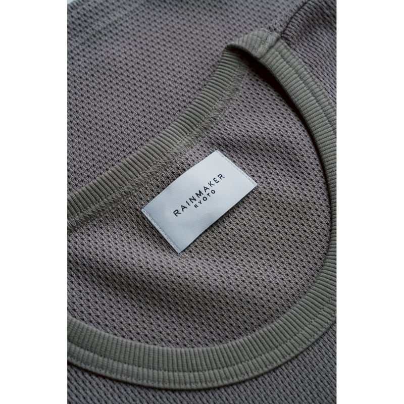 RAINMAKER Ex. THERMAL MESH TANK TOP | MusterWerk