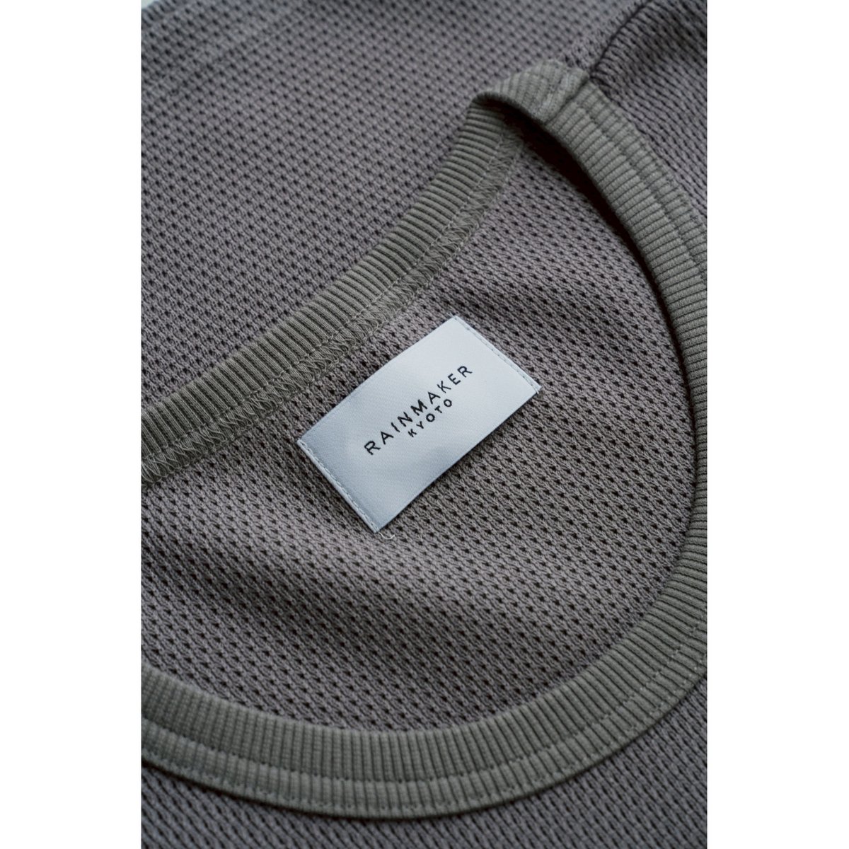 RAINMAKER Ex. THERMAL MESH TANK TOP | MusterWerk