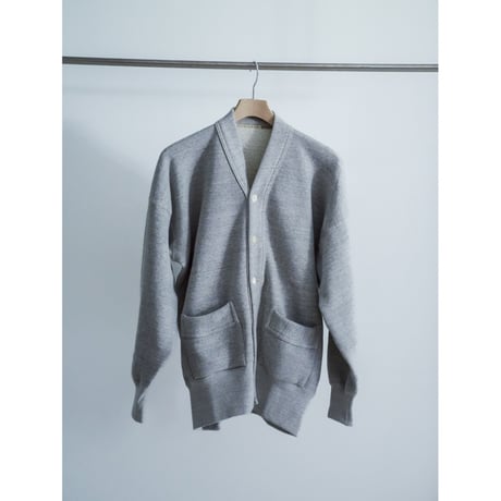 Olde Homesteader EXTRA COTTON FLEECE CARDIGAN