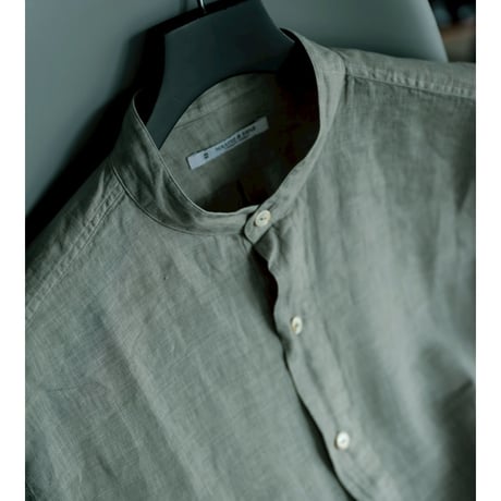 MAATEE&SONS ドS LINEN PULLOVER SHIRTS