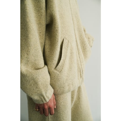【26AW受注】Olde H&Daughter Ex. BOILED NEP WOOL JK
