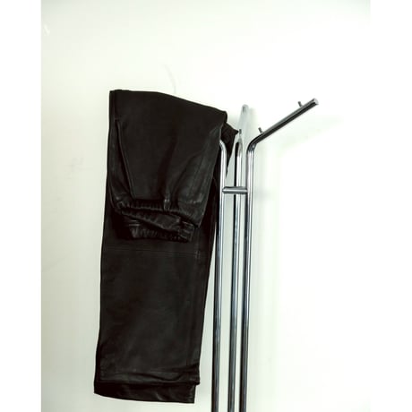 ULTERIOR  Ex. LEATHER TRACK PANTS