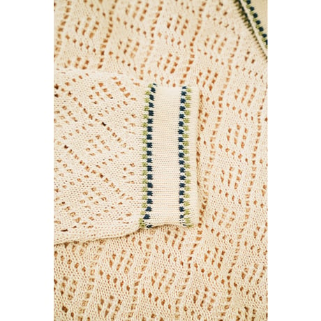 RAFFA MOLINA Ex. TRAVO KNIT SHIRTS L/S