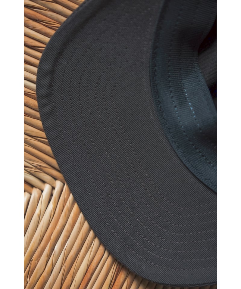 ULTERIOR WASHED VINTAGE TWILL 6 PANELED CAP |
