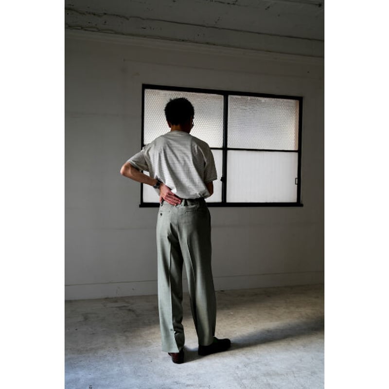 MAATEE&SONS Ex. FOREVER SLACKS STRAIGHT LEG -Ma