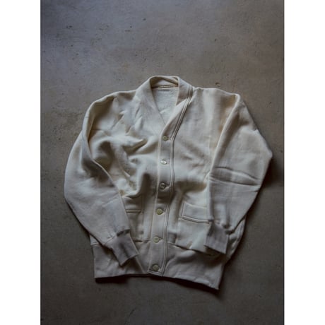 Olde Homesteader EXTRA COTTON FLEECE CARDIGAN