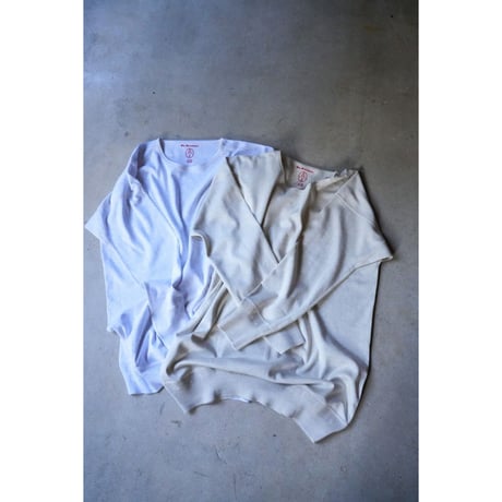 Olde Homesteader INTERLOCK CREW NECK LONG SLEEVE