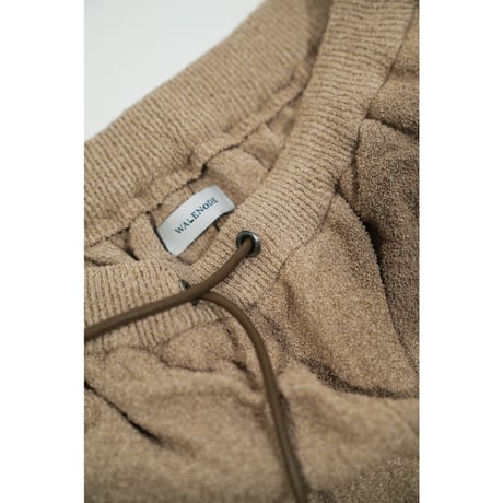 WALENODE  Paper boucle Shorts
