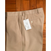 LEA BOBERG D.P. TROUSERS - JP WOOSTED SERGE | M