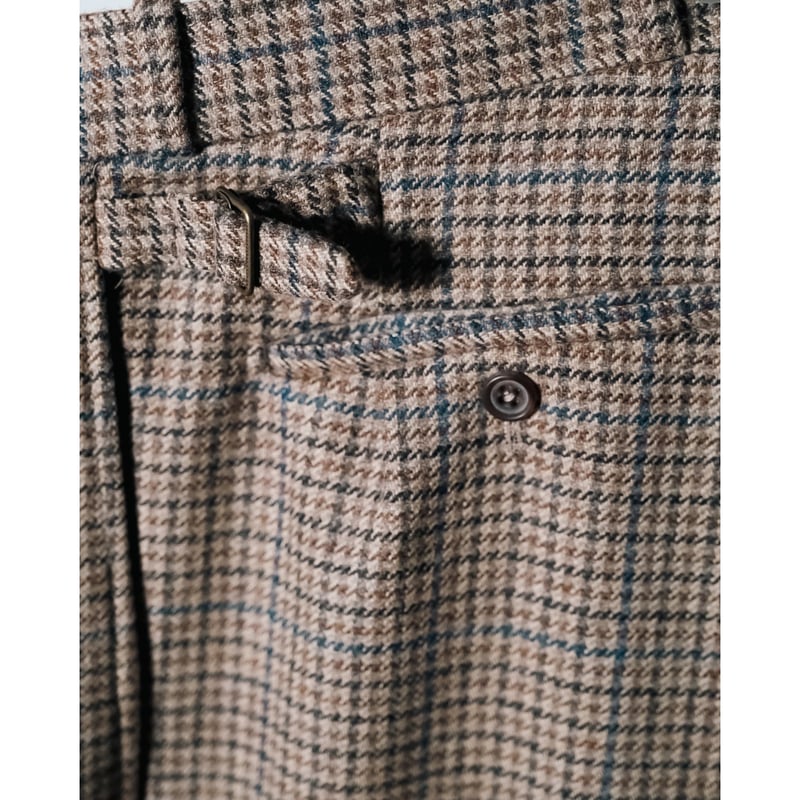 MAATEE&SONS 2PLEATS TROUSER 