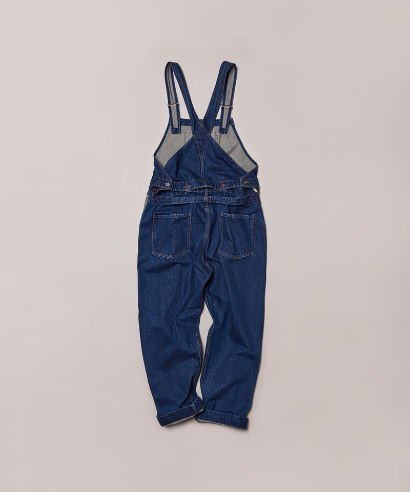 24SS 【NICENESS】 D.ELMER / D.エルマー NICENESS】 D.ELMER / D.エルマー (NNオーバーオール Distressed