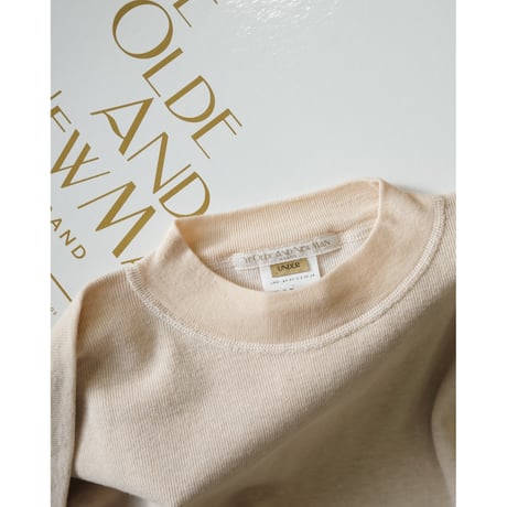 YE OLDE & NEW MAN BLEND RIB L/S "regular neck"