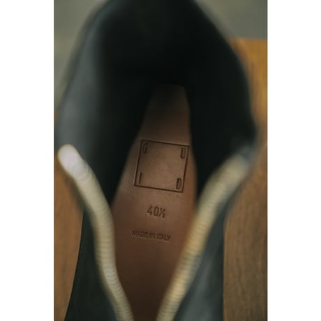 GUIDI "VS01" FRONT ZIP BOOTS
