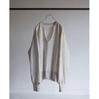 ANCELLM CRASH CREWNECK SWEAT SHIRT