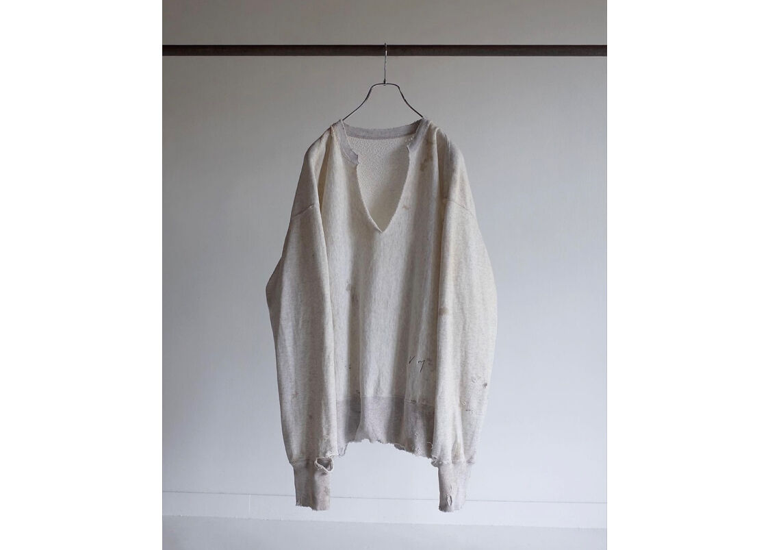 トップス ANCELLM WISM EX CRASH CREWNECK SWEAT ANCELLM CRASH CREWNECK SWEAT SHIRT | MusterWerk