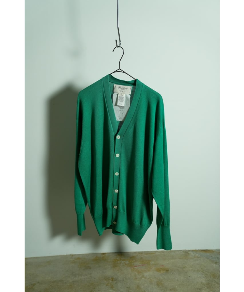 トップス Olde H & Daughter SILK CARDIGAN Olde H & Daughter SILK PLAIN STITCH CARDIGAN |