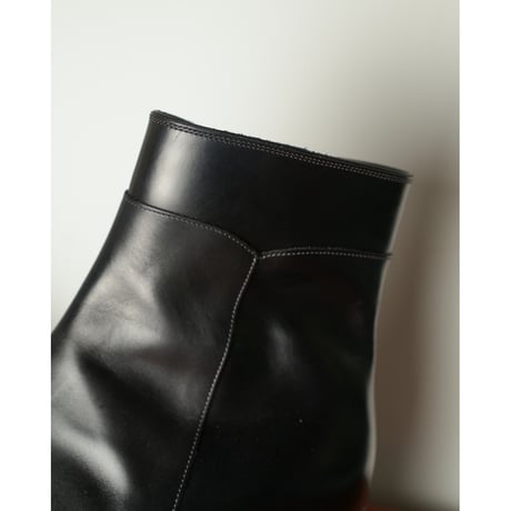 Post Production Side Zip Boots "Italian calf"