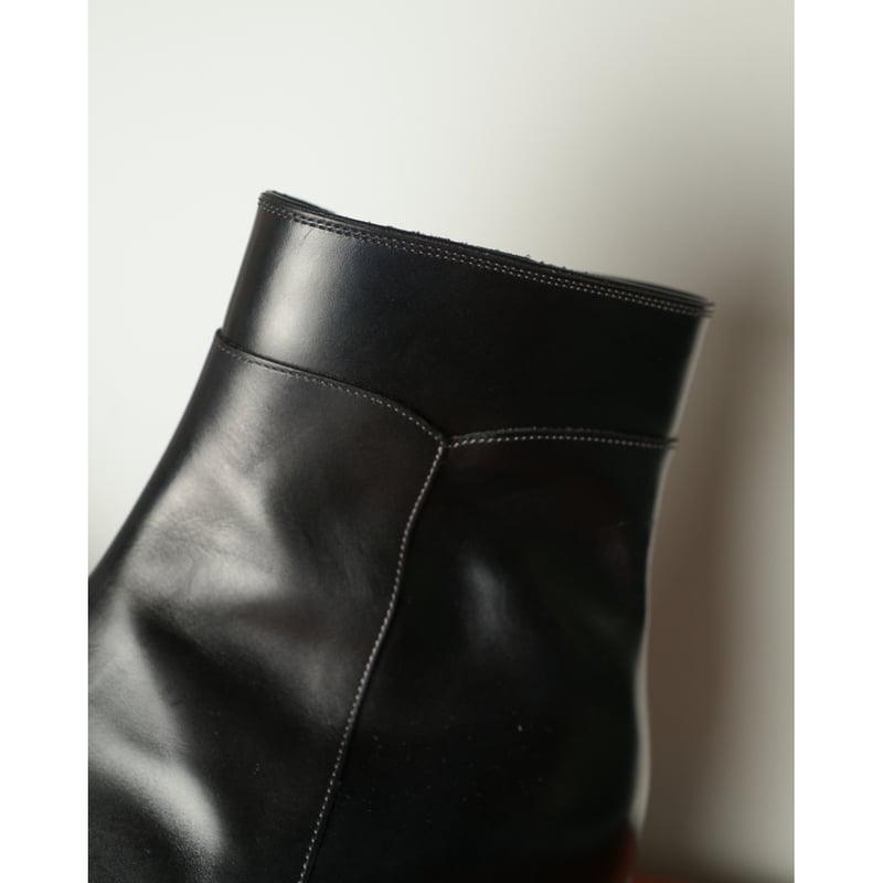 Post Production Side Zip Boots 