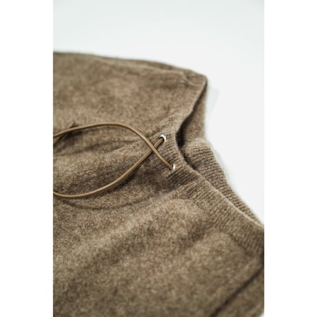 WALENODE "Innocent YAK" Wide tapered pants
