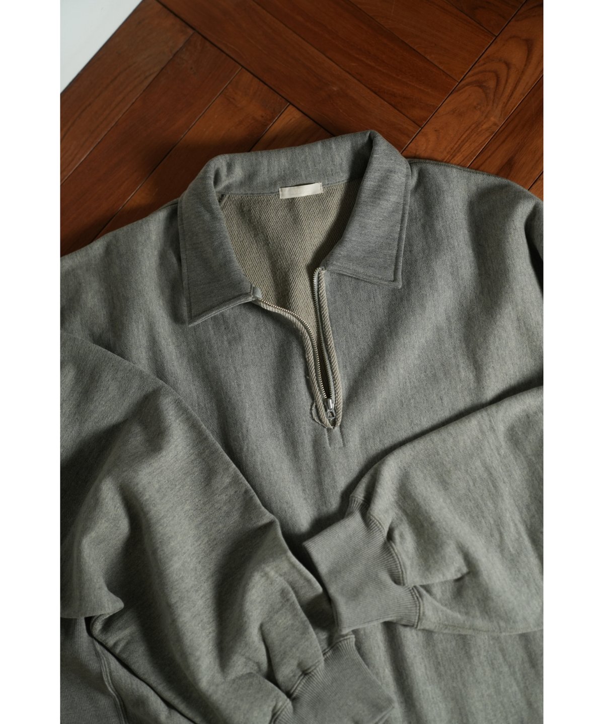ULTERIOR FADED SILKY TERRY RW HALF ZIP P/O | Mu ULTERIOR FADED SILKY TERRY RW HALF ZIP P/O | Mu