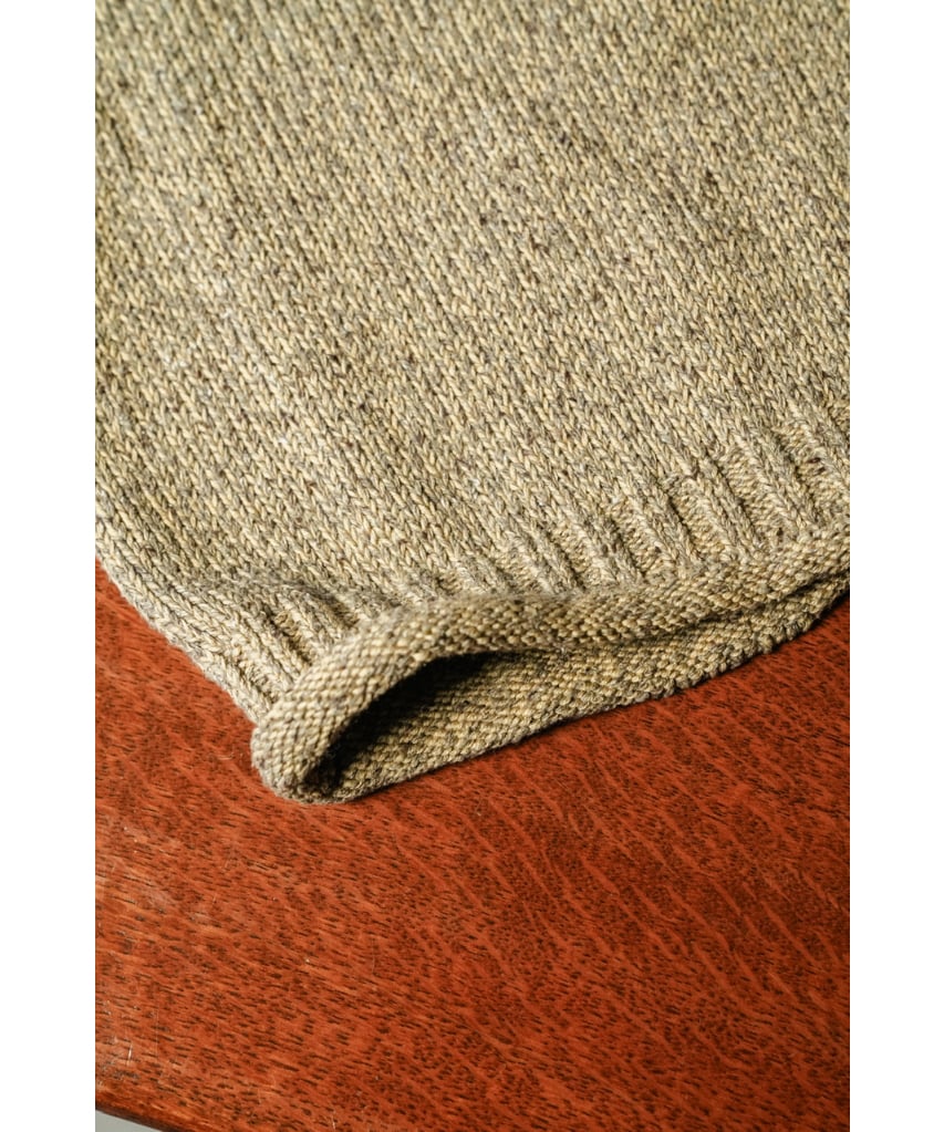 Olde H&Daughter SILK COTTON HALF ZIP P/O | Must