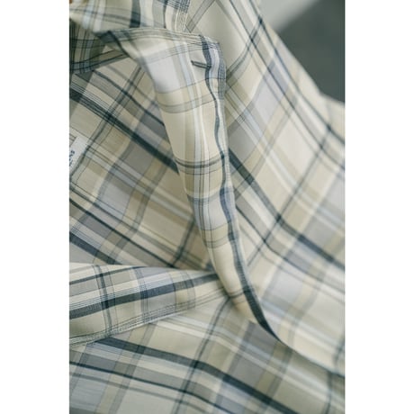 MAATEE&SONS  "H"WOOL CK 折って折ってSHIRTS JACKET