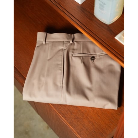 MAATEE&SONS 永遠 SLACKS "W/Pe GABA"