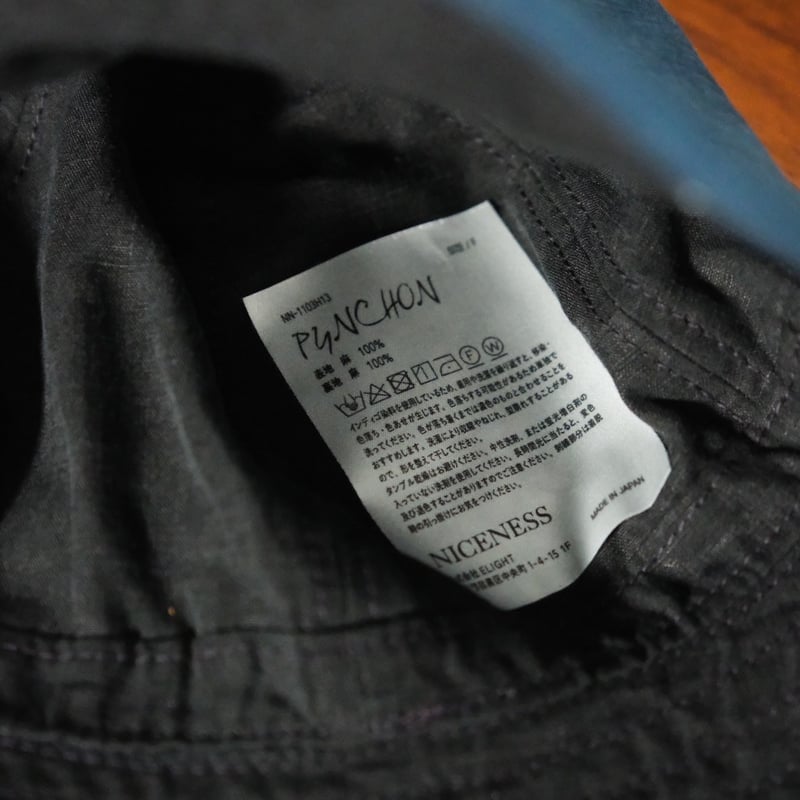 【新品未使用】NICENESS PYNCHON 新品未使用】NICENESS PYNCHON | Shop at Mercari from Japan! | Buyee