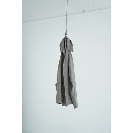 MAATEE&SONS SHIRTS JACKET "SHARK SKIN PANE"
