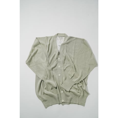 【more variation】Olde H & Daughter SILK PLAIN STITCH CARDIGAN