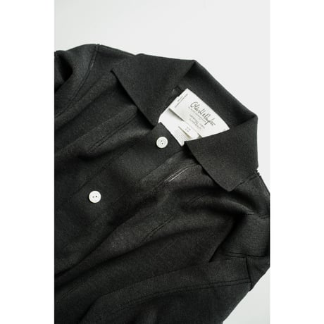Olde H&Daughter "JYARI-JYARI SILK" SHIRTS C/D