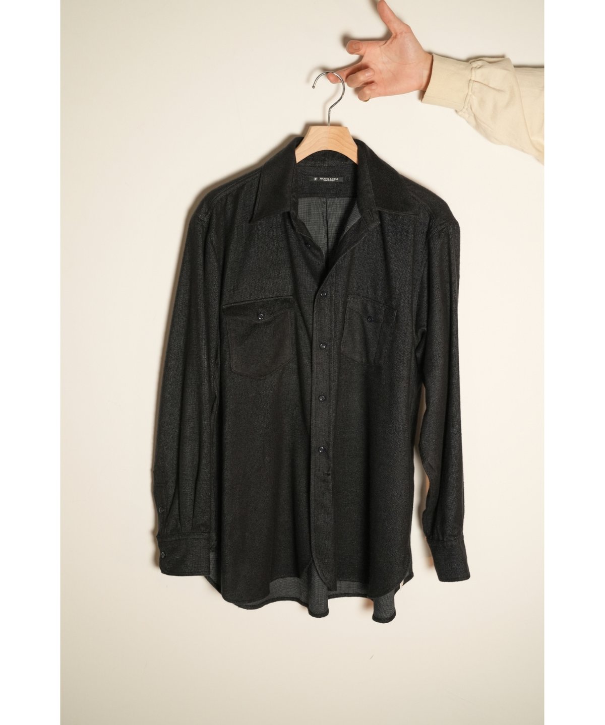maatee＆suns SILK GACHA POCKE WORK SHIRTS
