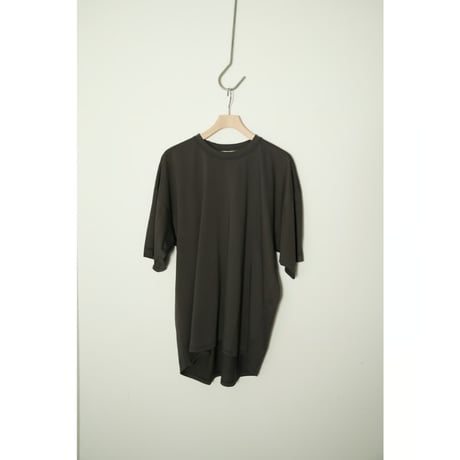 Olde H&Daughter Ex.SUVIN COTTON PLAIN STITCH S/S