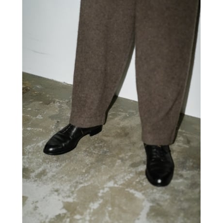 WALENODE  innocent YAK Wide tapered pants