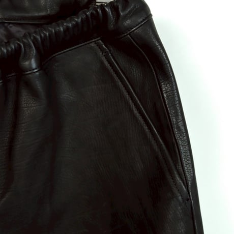ULTERIOR  Ex. LEATHER TRACK PANTS